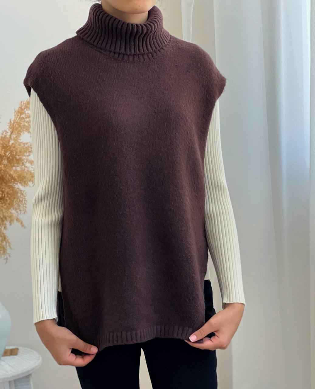 جلیقه بافت کد 2114