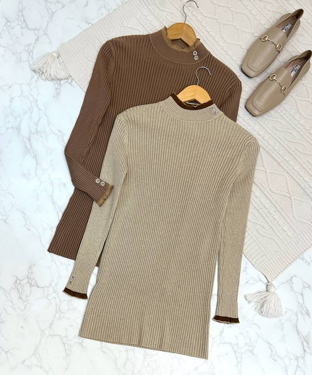 تونیک بافت دودکمه کد 2115