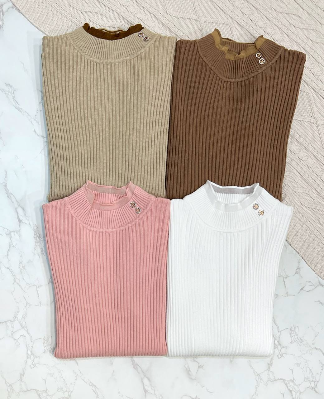 تونیک بافت دودکمه کد 2115