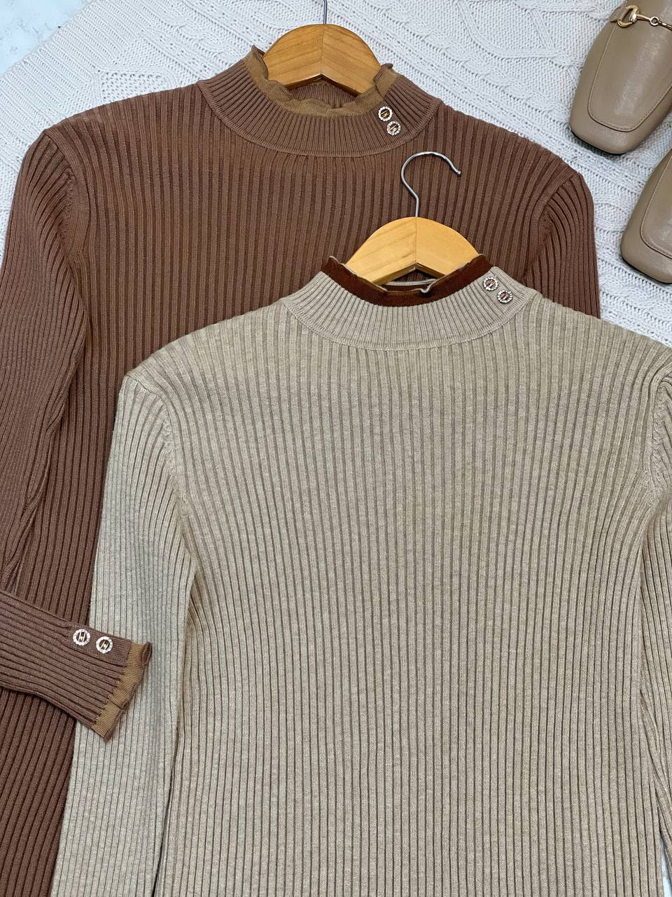 تونیک بافت دودکمه کد 2115