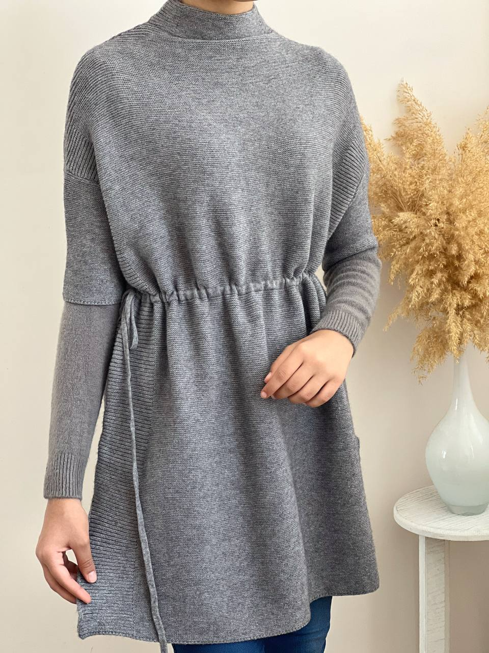 مانتوبافت استین کیمونو کد 2116