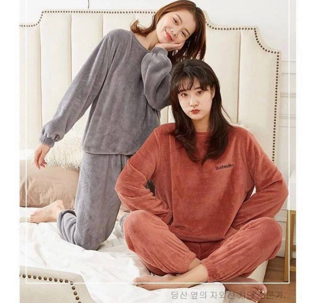 ست بلوز و شلوار تدی کد 2118