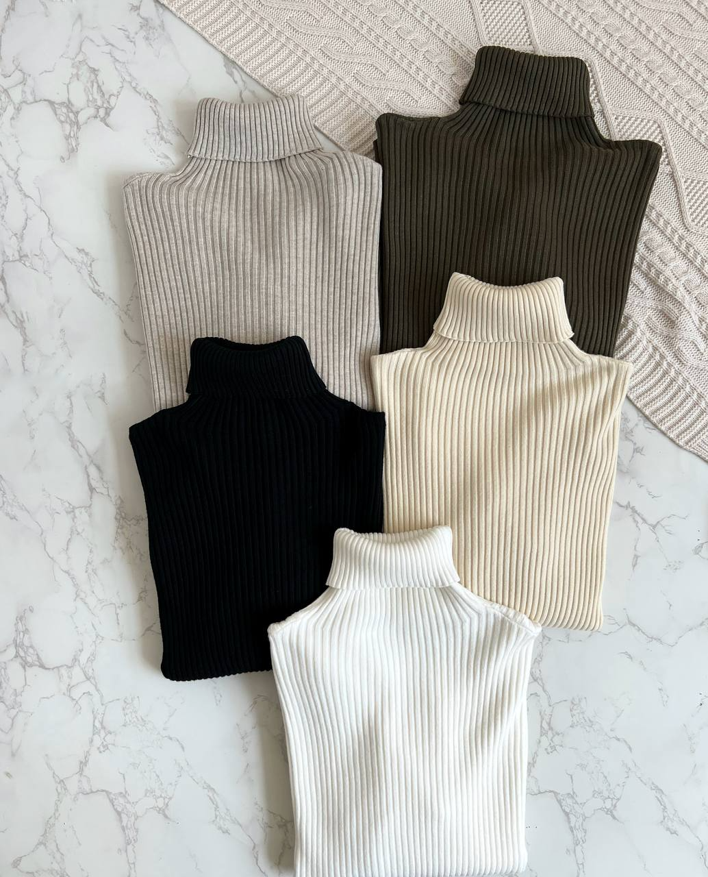 پلیور بافت یقه اسکی کد 2121