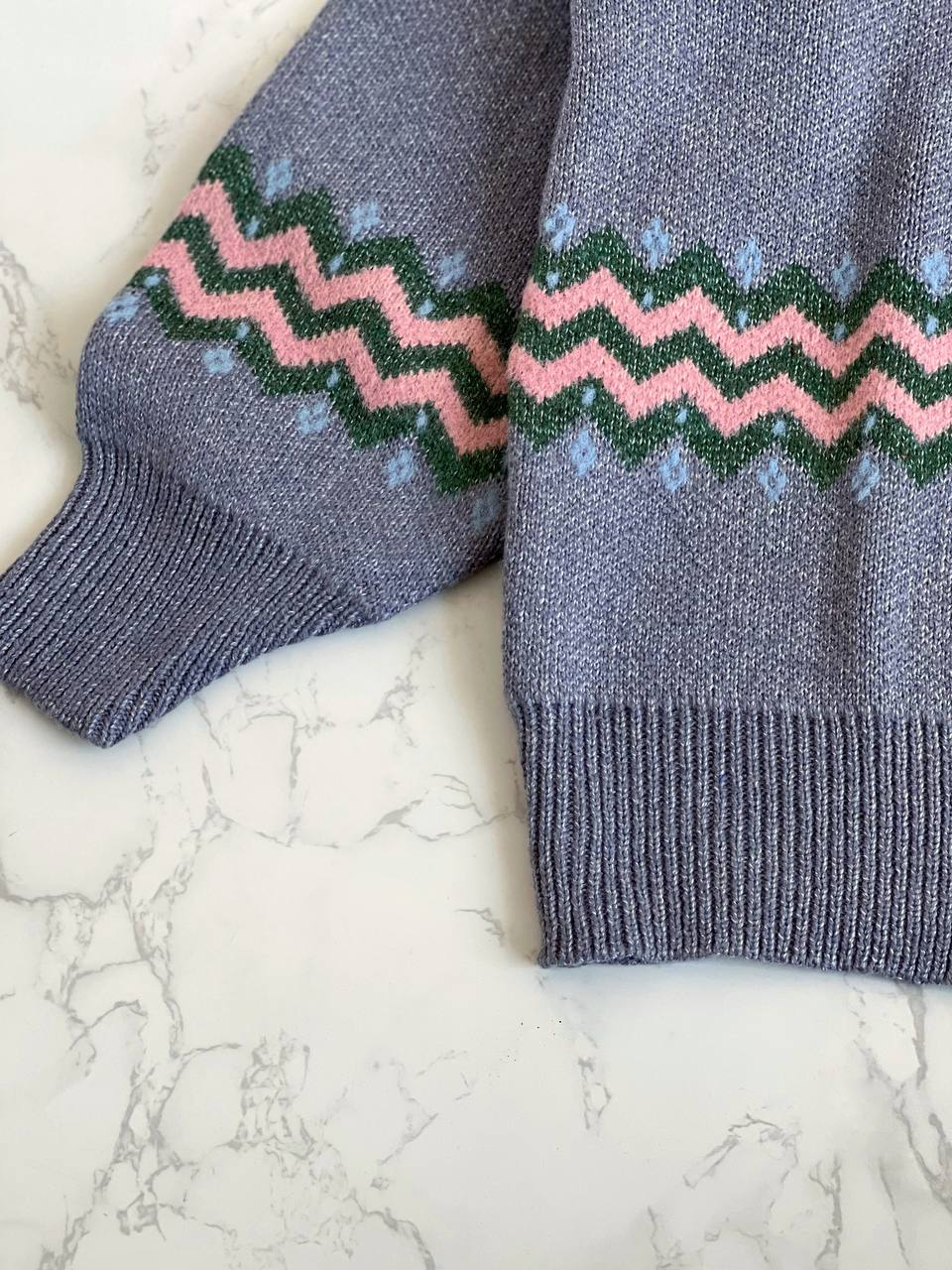 پلیور بافت دو رو سنتی کد 2123