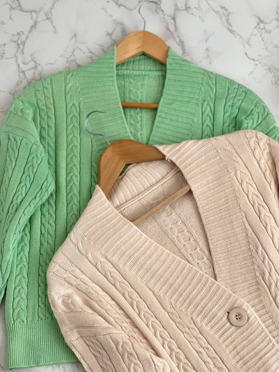 ژاکت بافت زنجیری کد 2125