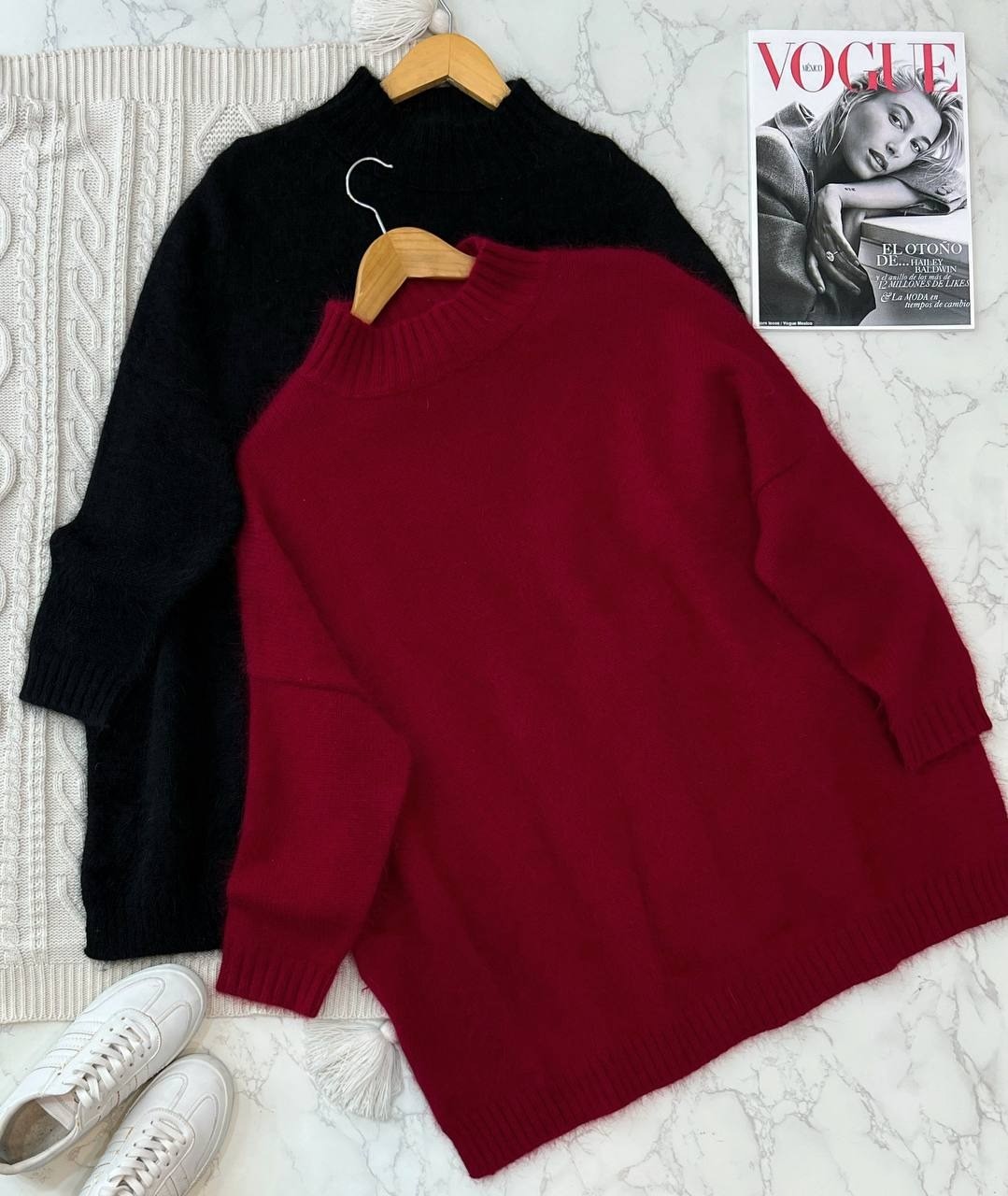 تونیک بافت موهر دار کد 2128