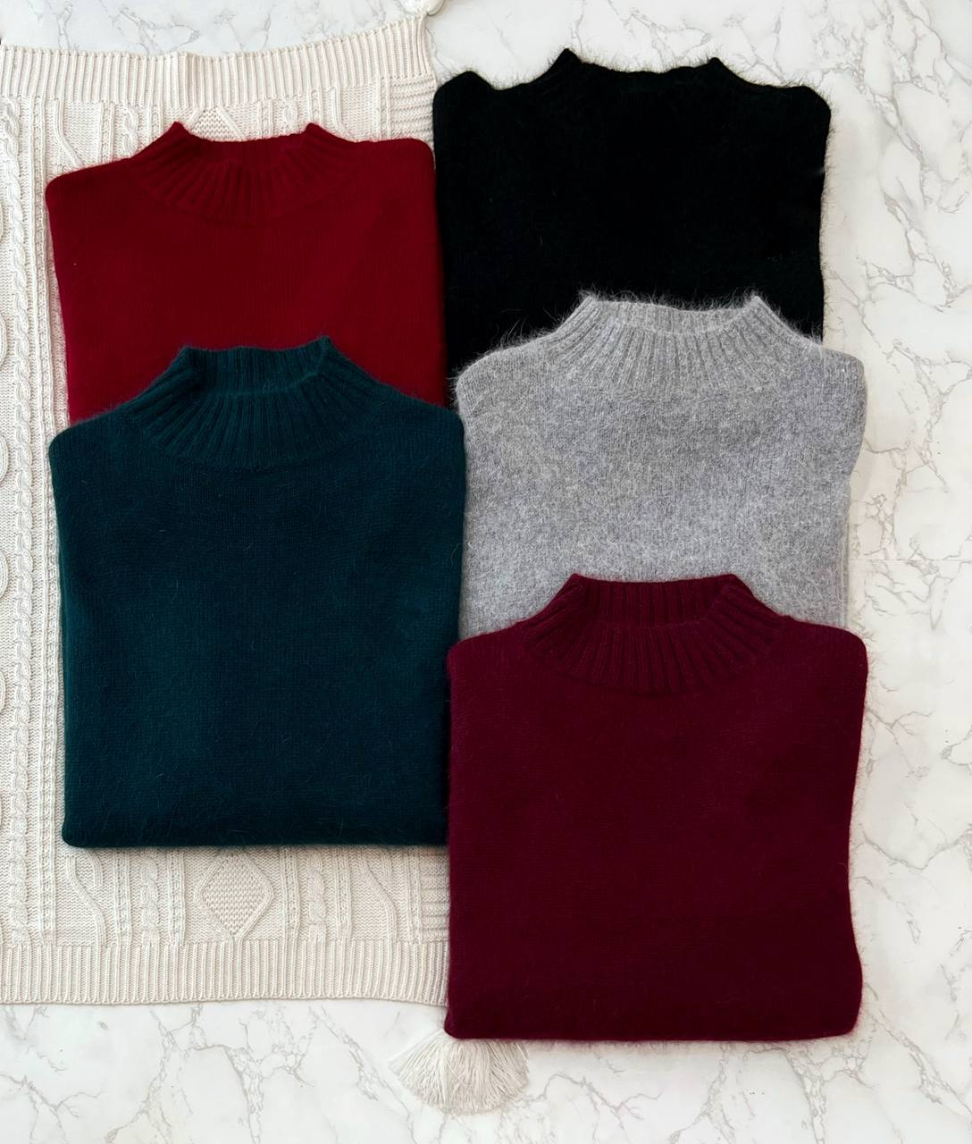 تونیک بافت موهر دار کد 2128