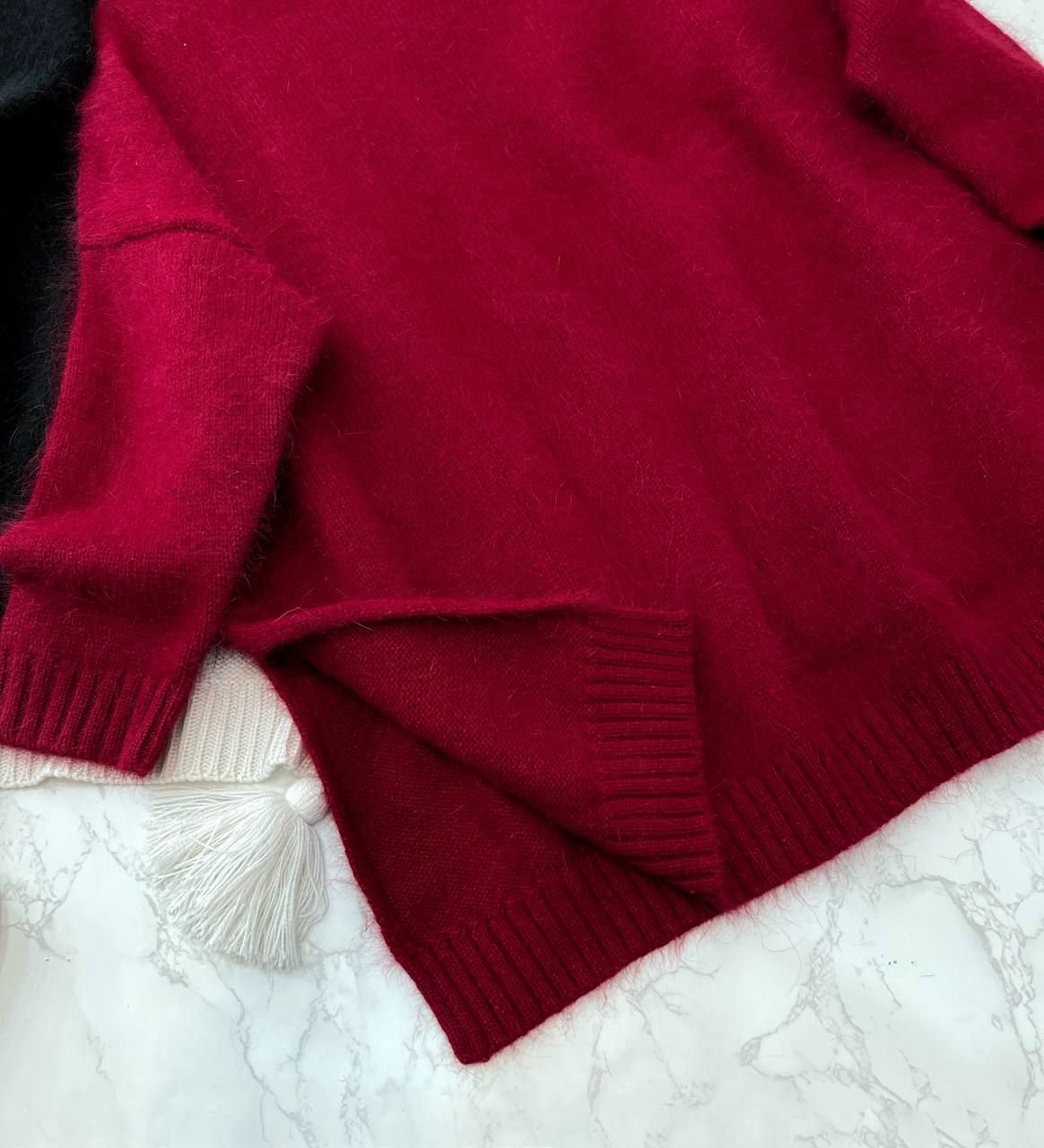 تونیک بافت موهر دار کد 2128