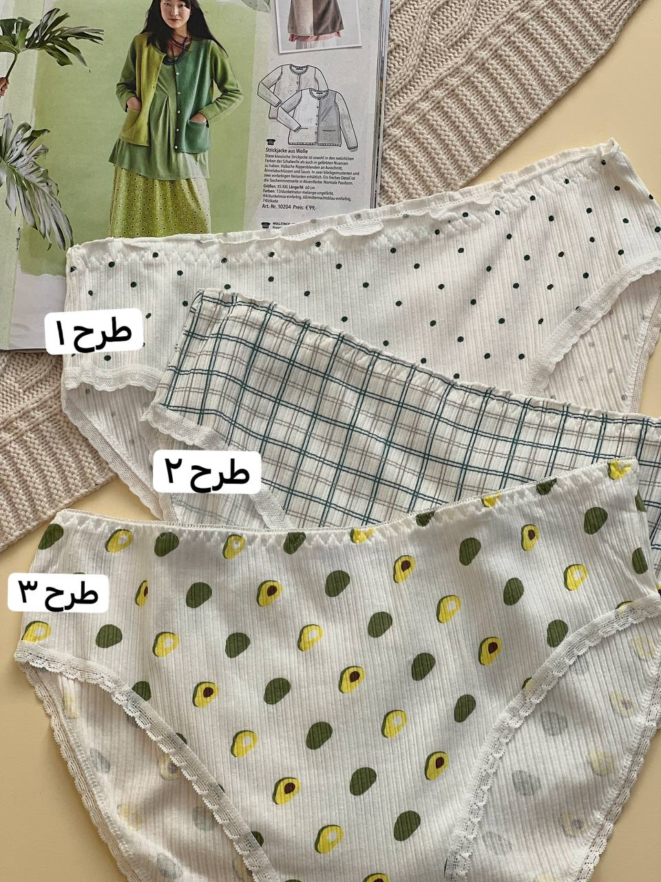 شورت نخ و پنبه کبریتی کد 2141