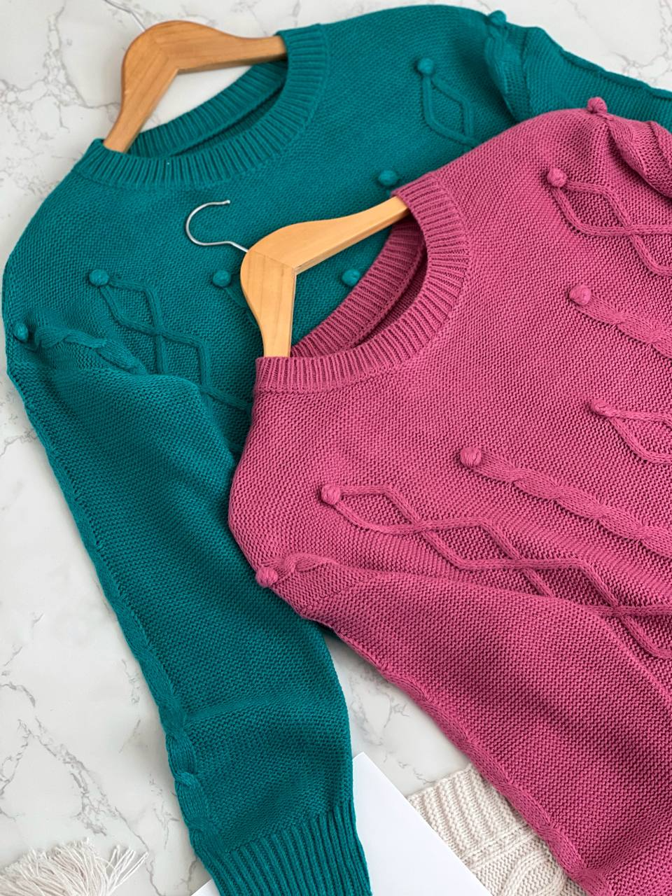 پلیور بافت یقه گرد کد 2151