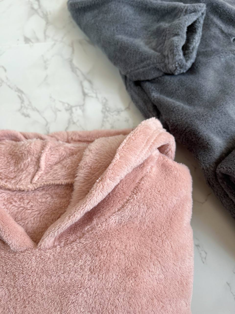 ست شلوار و هودی کلاهدار تدی کد 2152