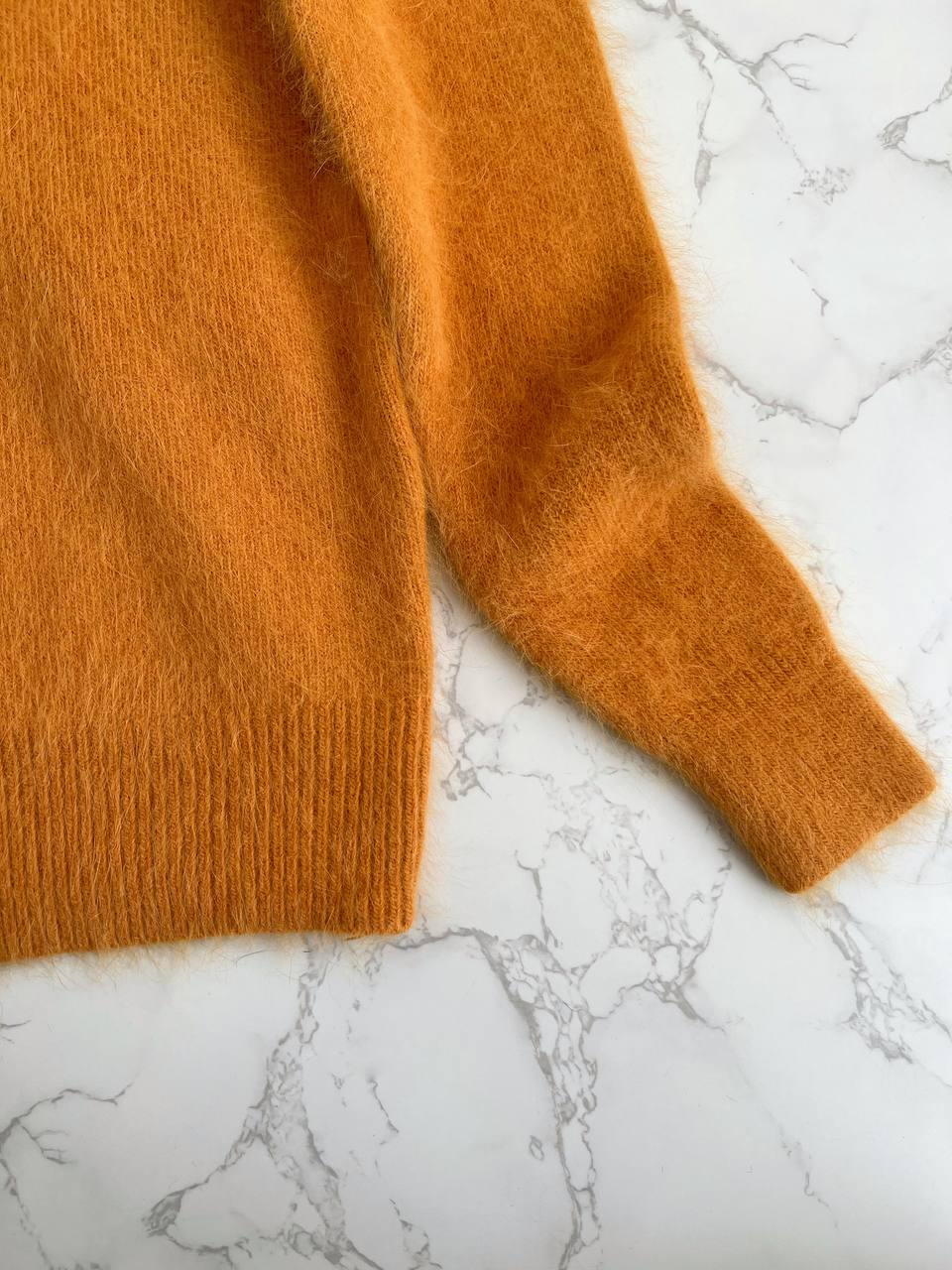 پلیور بافت موهر یقه هفت کد 2157