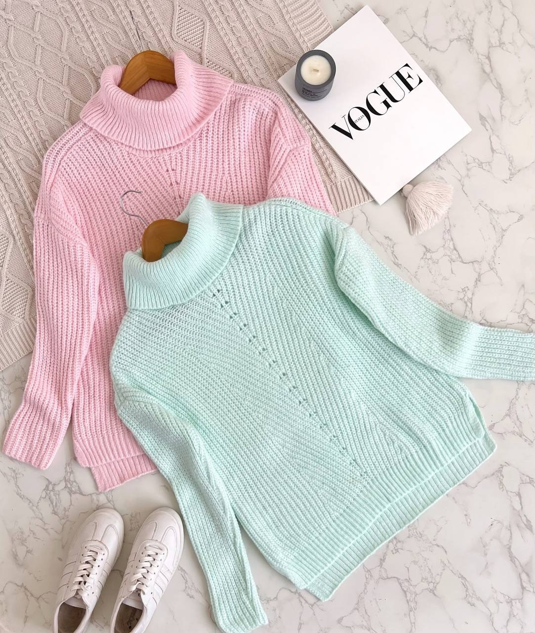 تونیک بافت یقه اسکی کد 2161