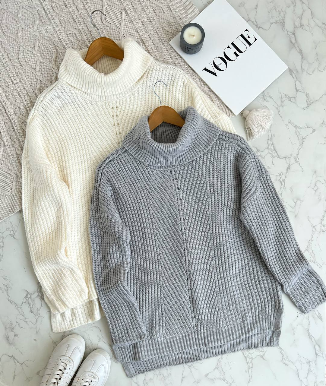 تونیک بافت یقه اسکی کد 2161