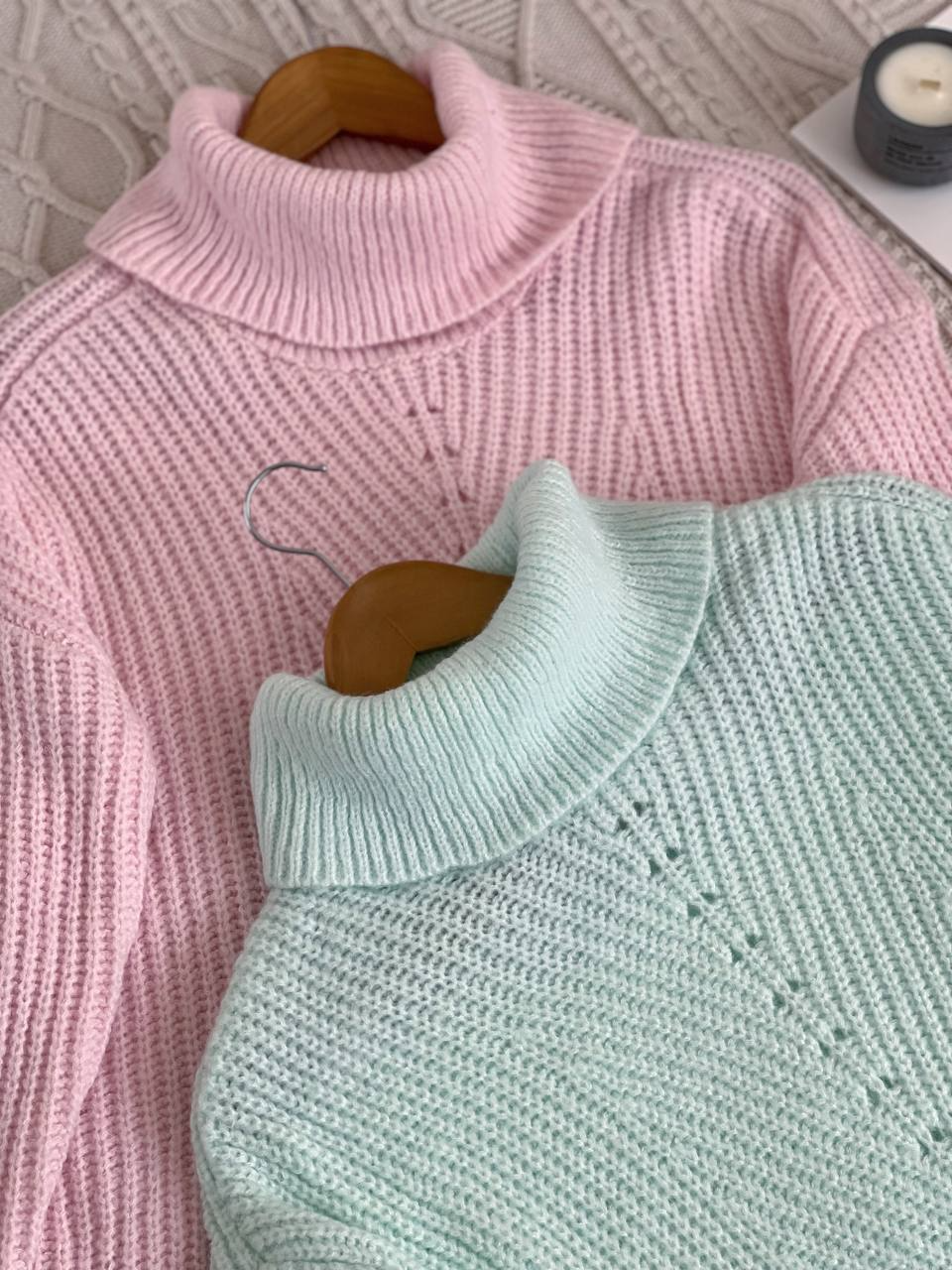 تونیک بافت یقه اسکی کد 2161