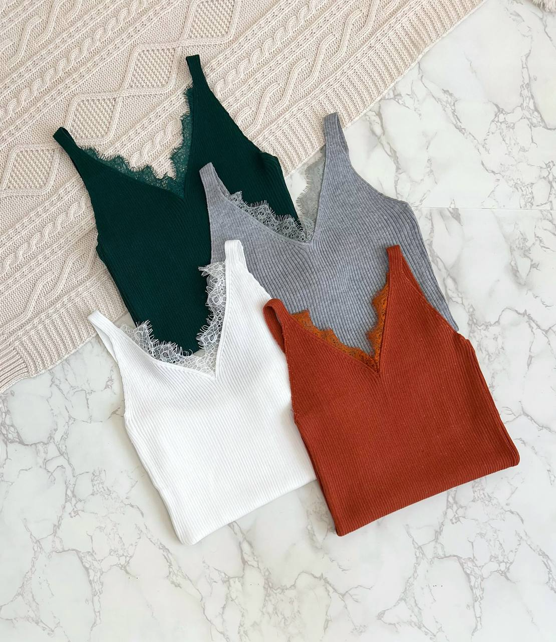 تاپ بافت کبریتی یقه گیپور کد 2162