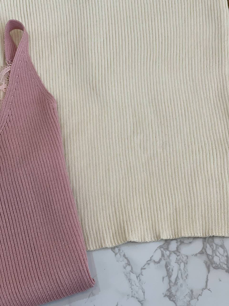 تاپ بافت کبریتی یقه گیپور کد 2162