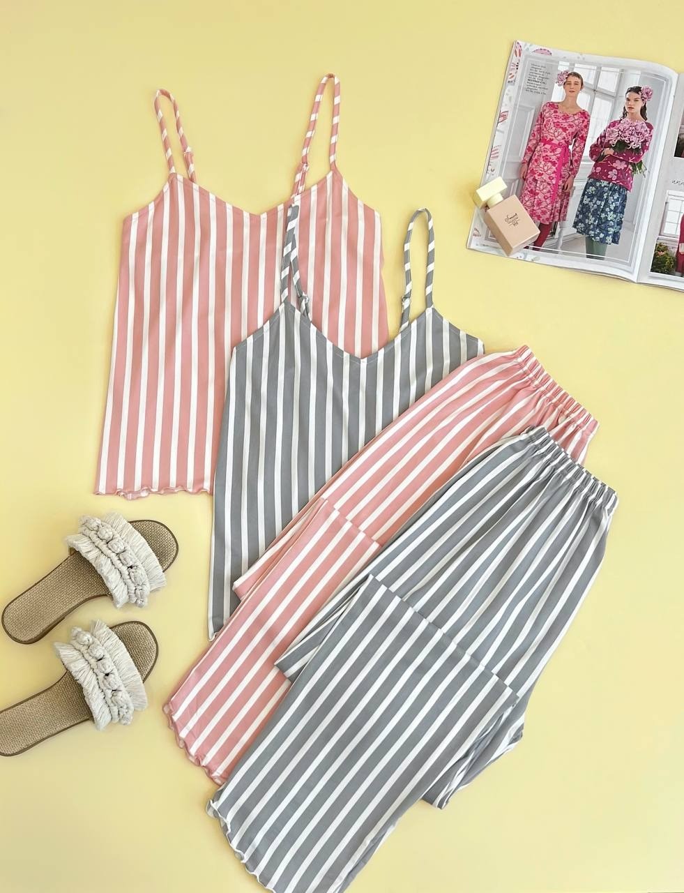 ست تاپ و شلوار کد 2171