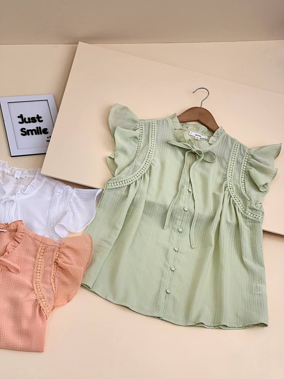 شومیز استین چین کد 2172