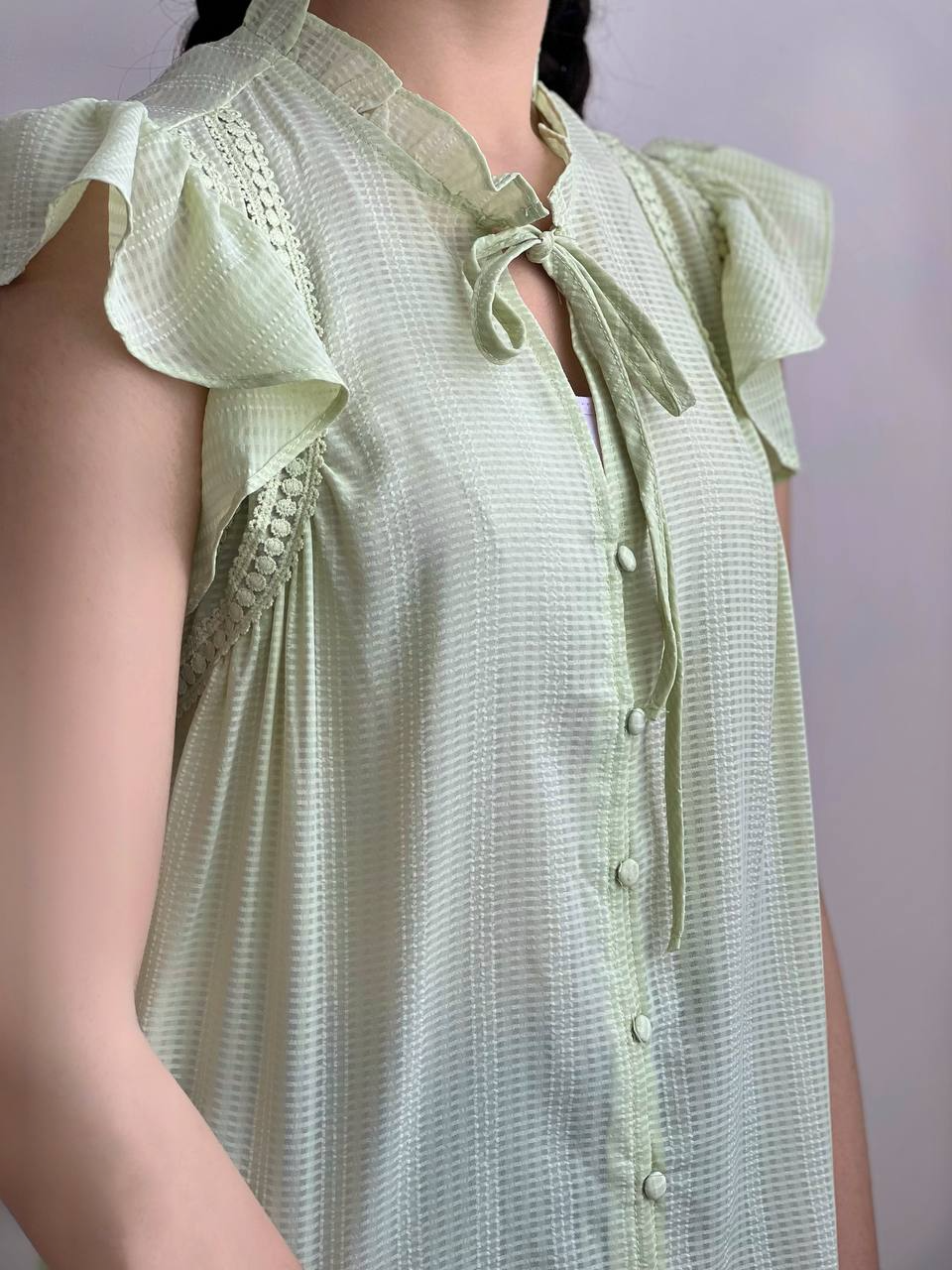 شومیز استین چین کد 2172