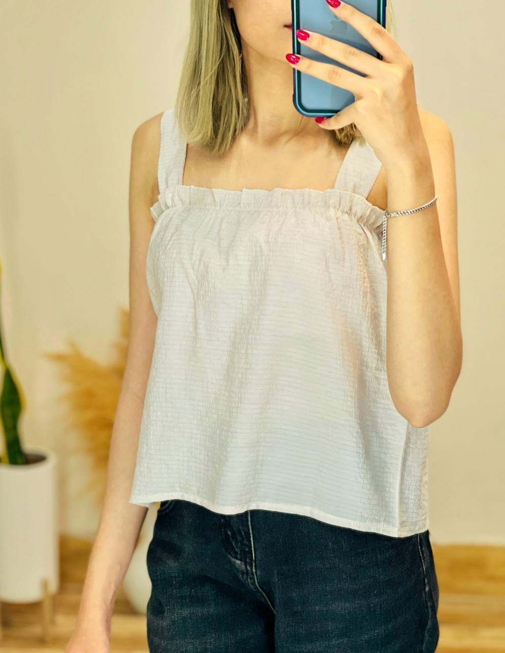 تاپ چین دار کد 2176