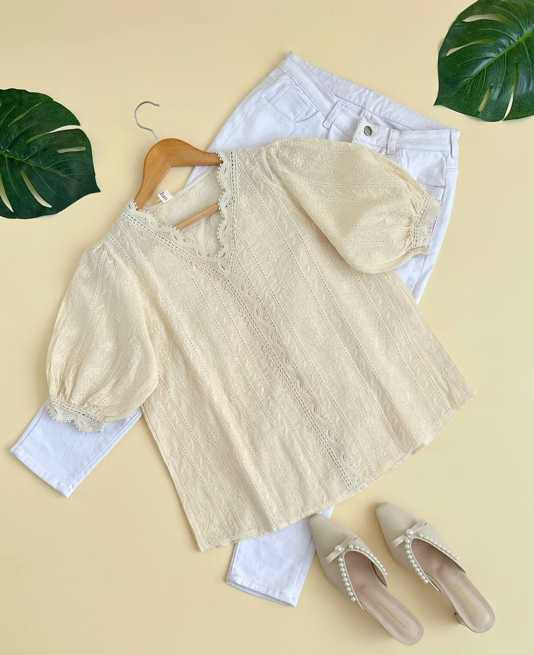 شومیز خامه دوزی کد 2178