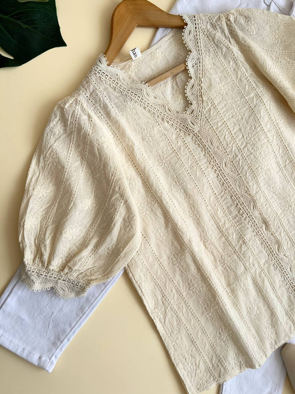 شومیز خامه دوزی کد 2178