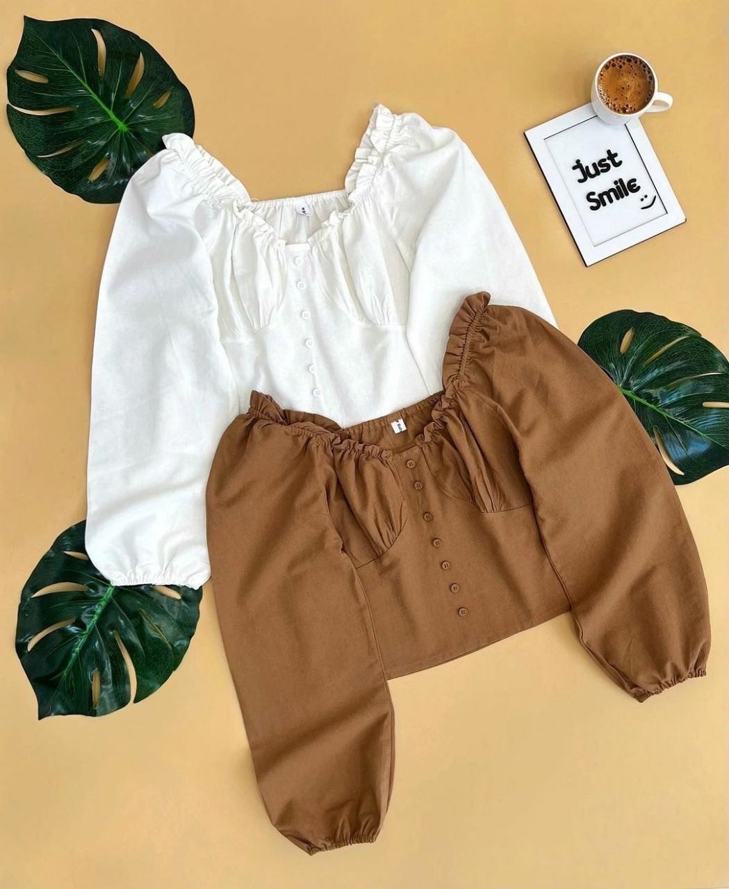 شومیز جلو دکمه عروسکی کد 2185