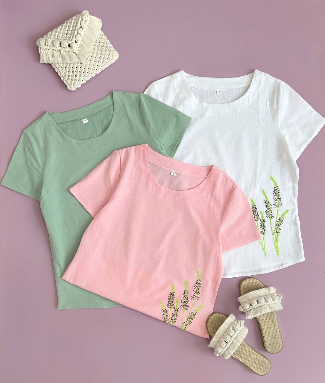 شومیز کنف گلدوزی شده کد 2188