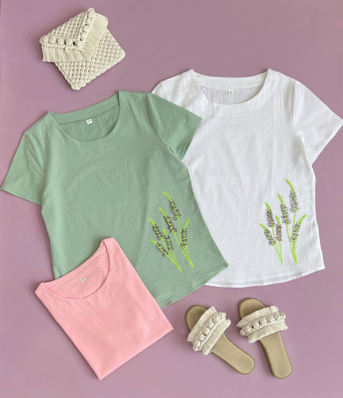 شومیز کنف گلدوزی شده کد 2188