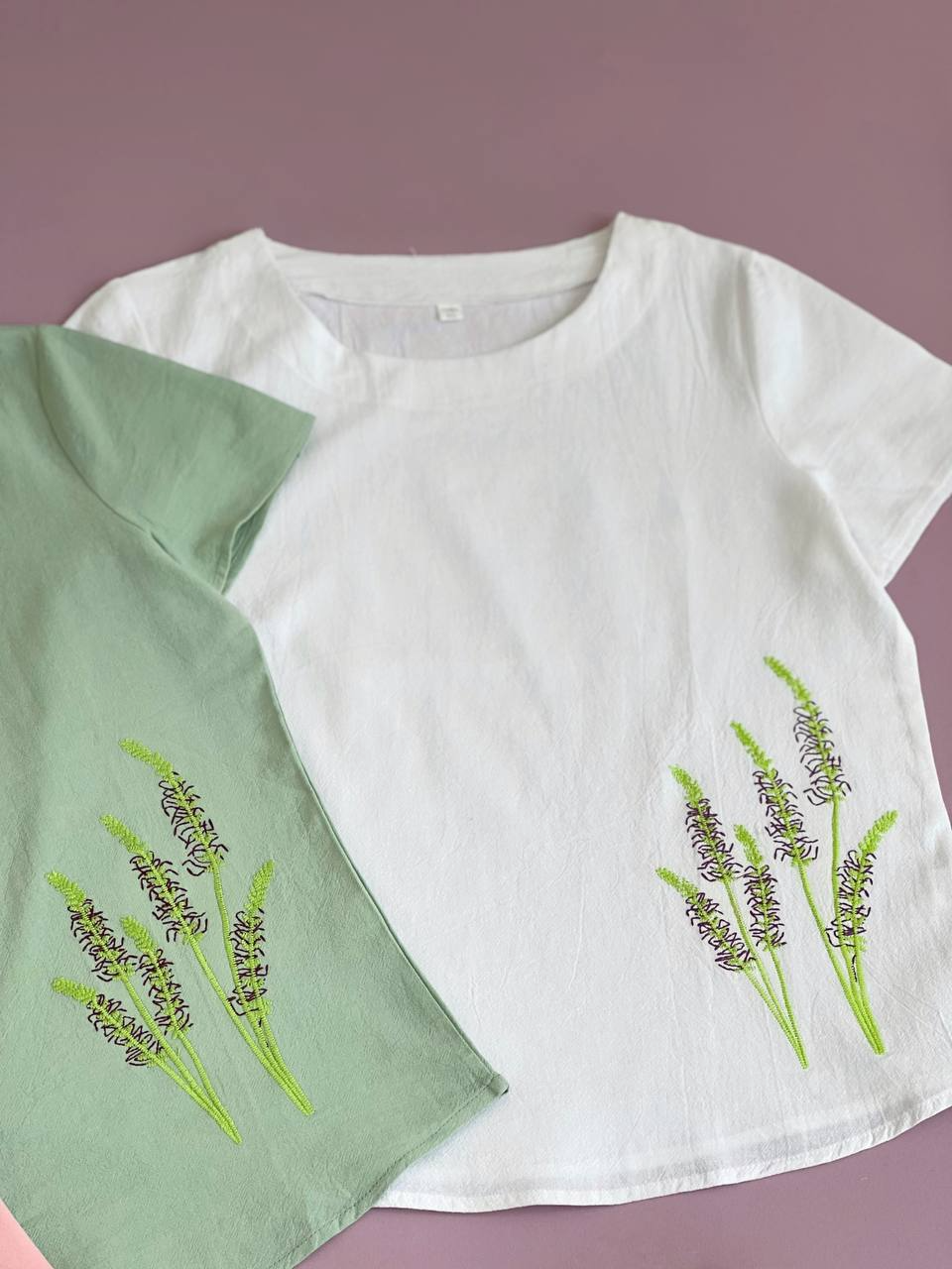 شومیز کنف گلدوزی شده کد 2188