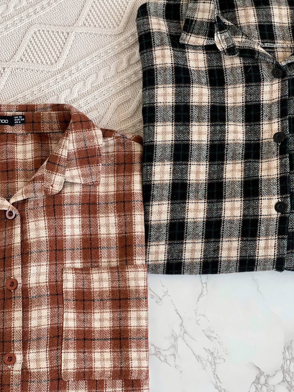 شکت چهارخونه تک جیب کد 2193