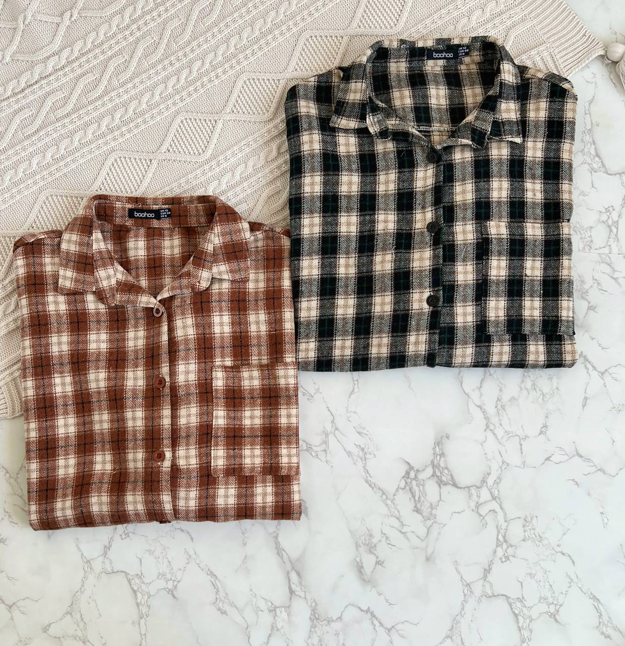 شکت چهارخونه تک جیب کد 2193