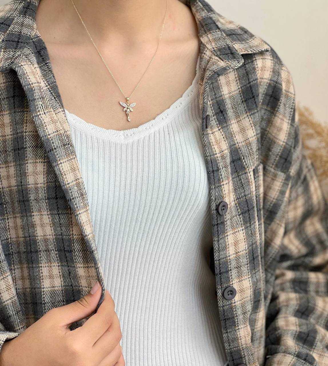 تاپ یقه هفت بندی کد 2194