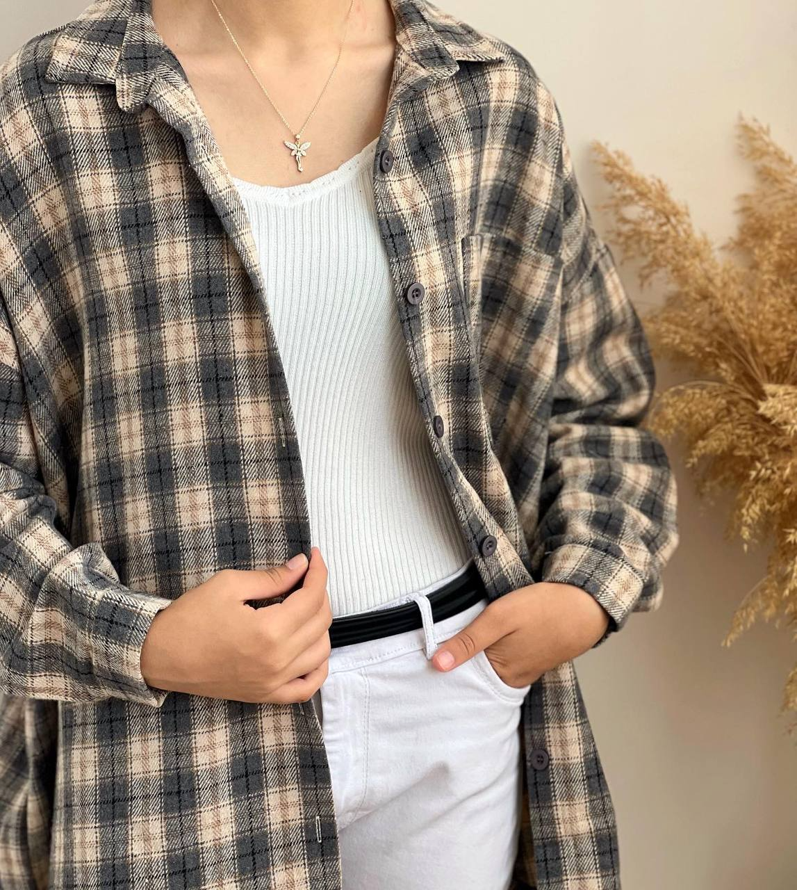 تاپ یقه هفت بندی کد 2194