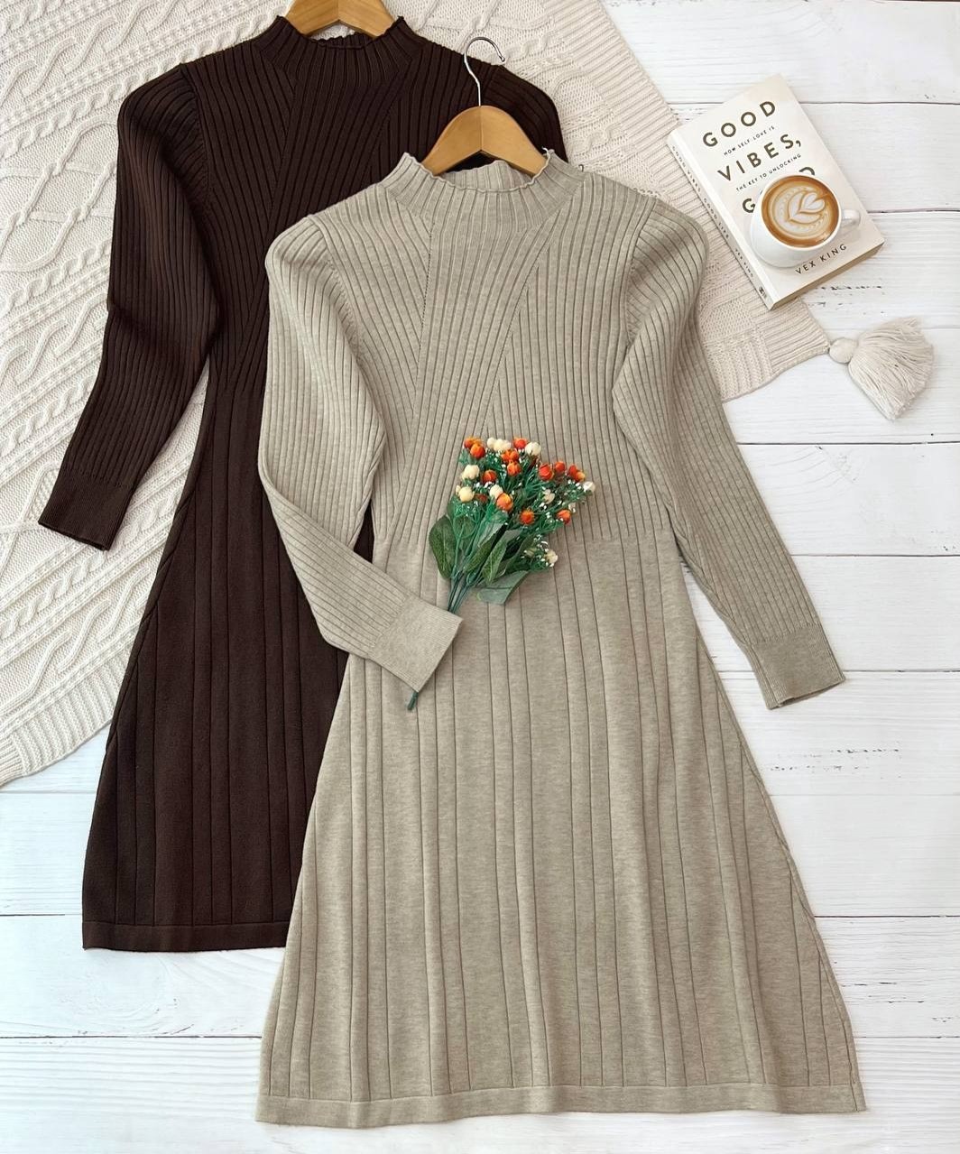 پیراهن بافت کد 2197