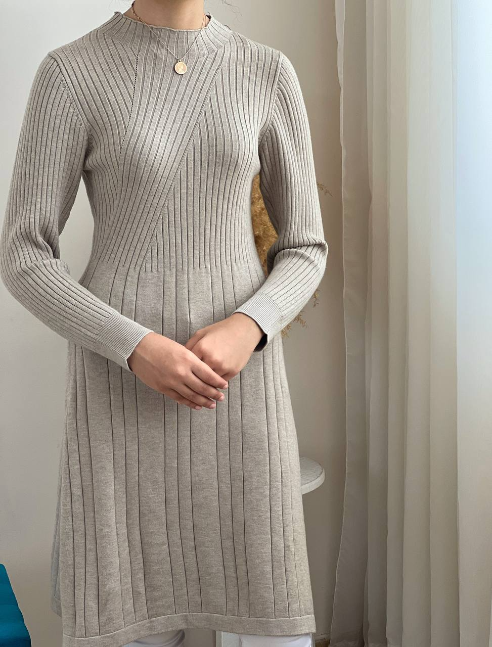 پیراهن بافت کد 2197