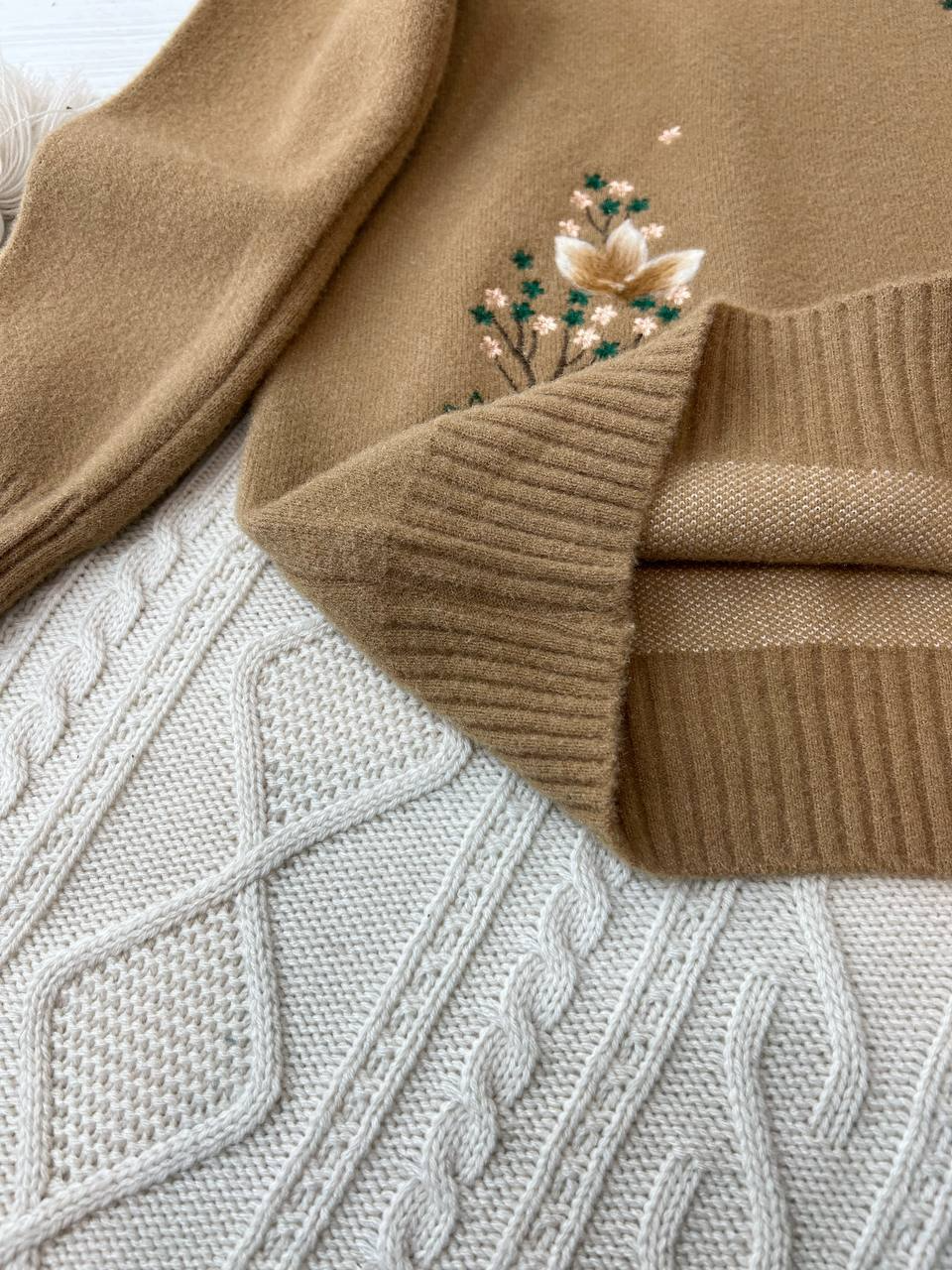 پلیور بافت گلدوزی شده کد 2209