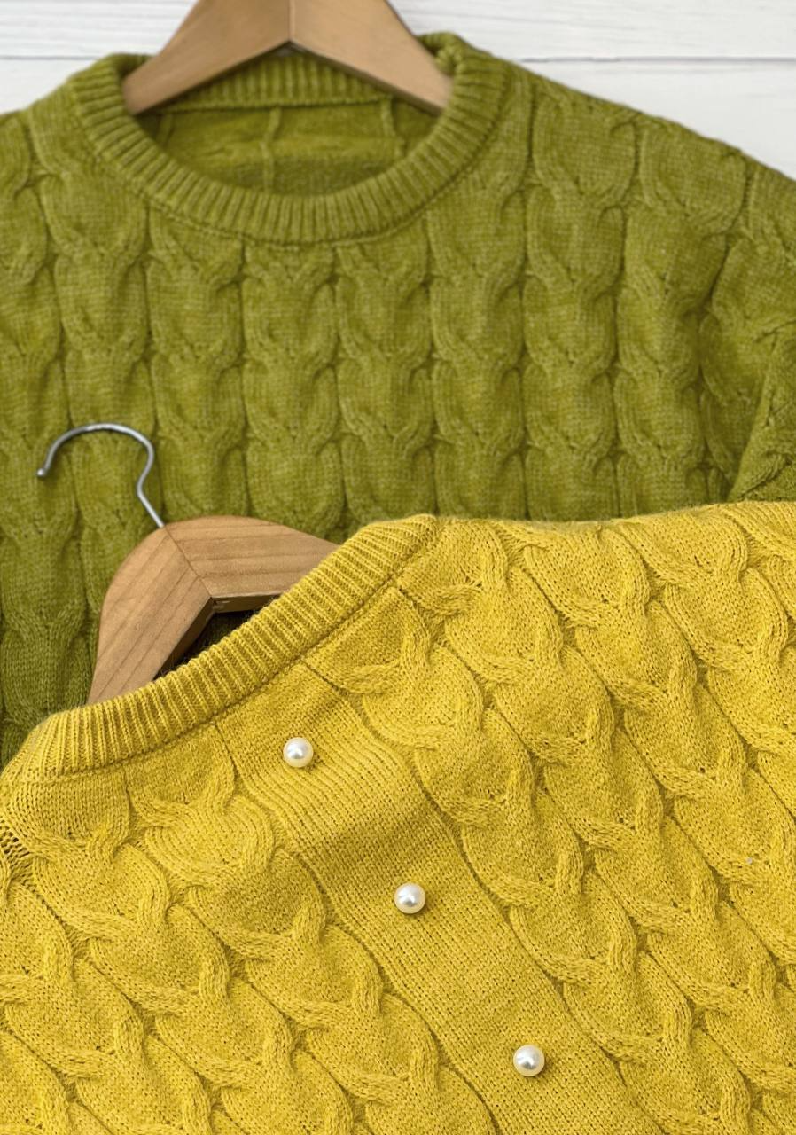 تونیک بافت زنجیری پشت مروارید کد 2210