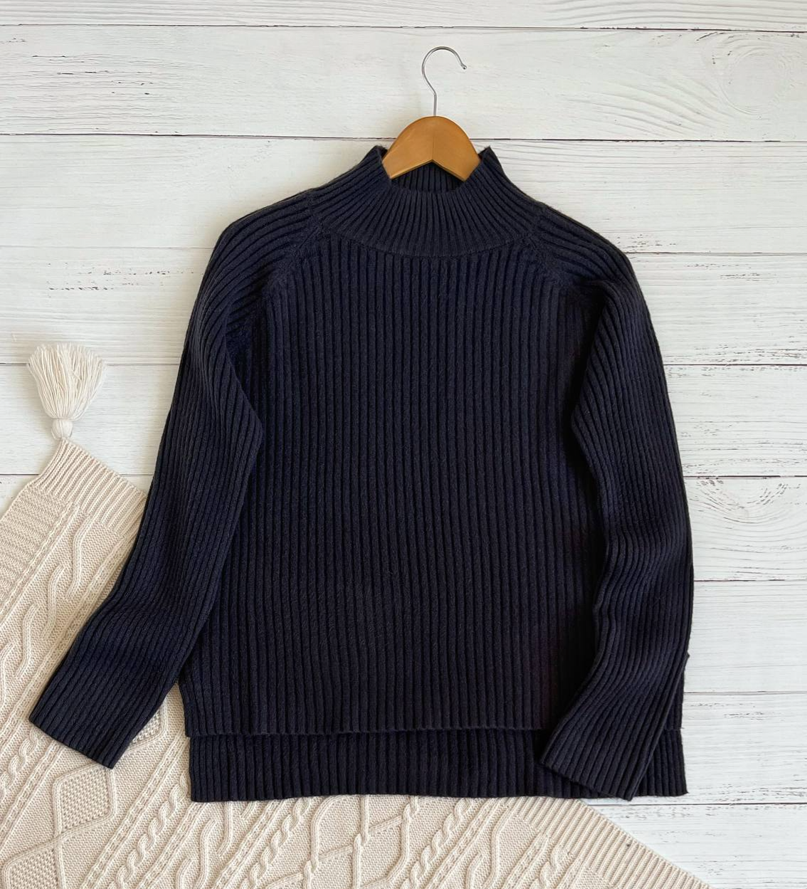 پلیور بافت کبریتی یقه سه سانت کد 2211