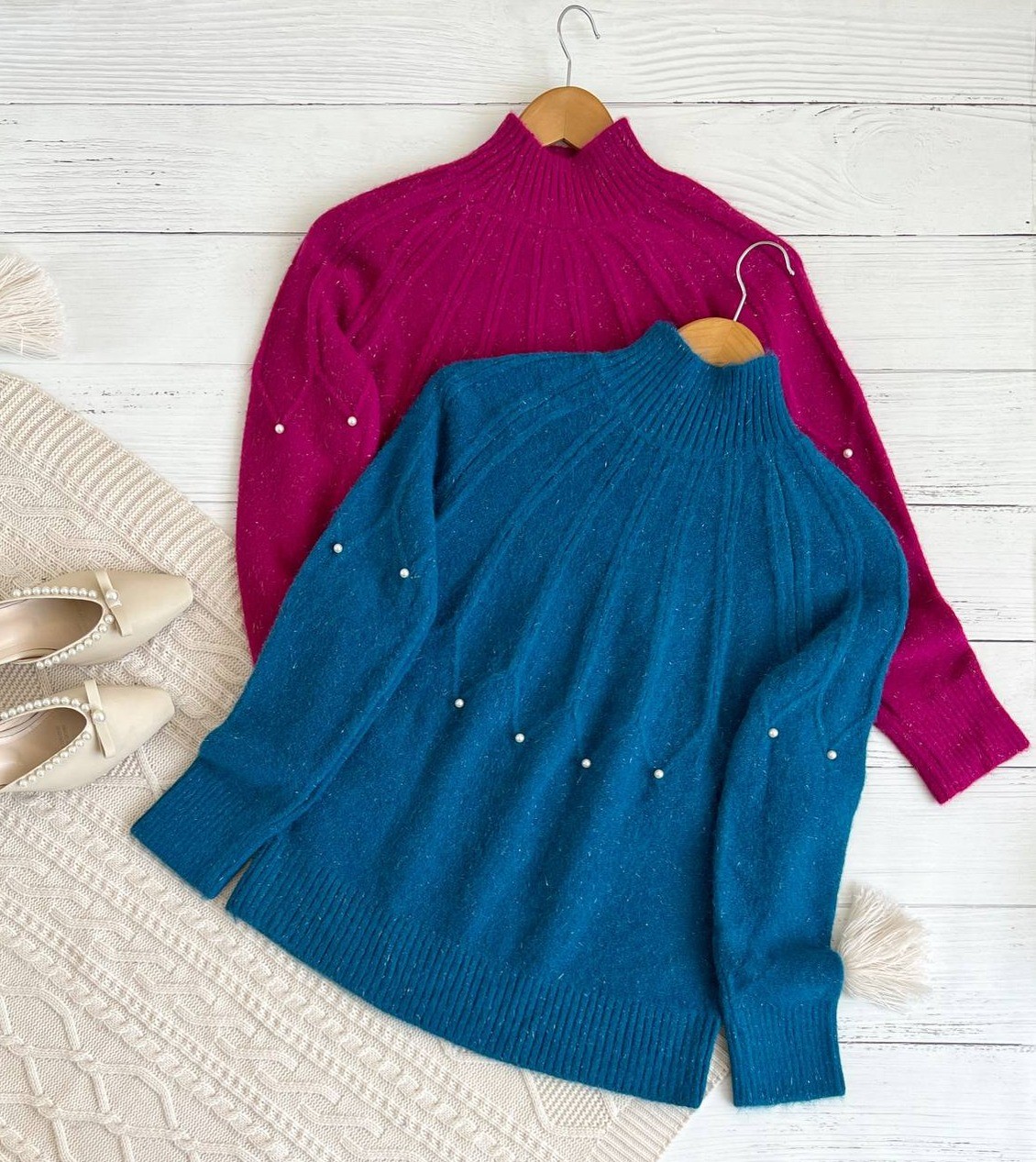 بافت لمه دار مرواریدی کد 2212