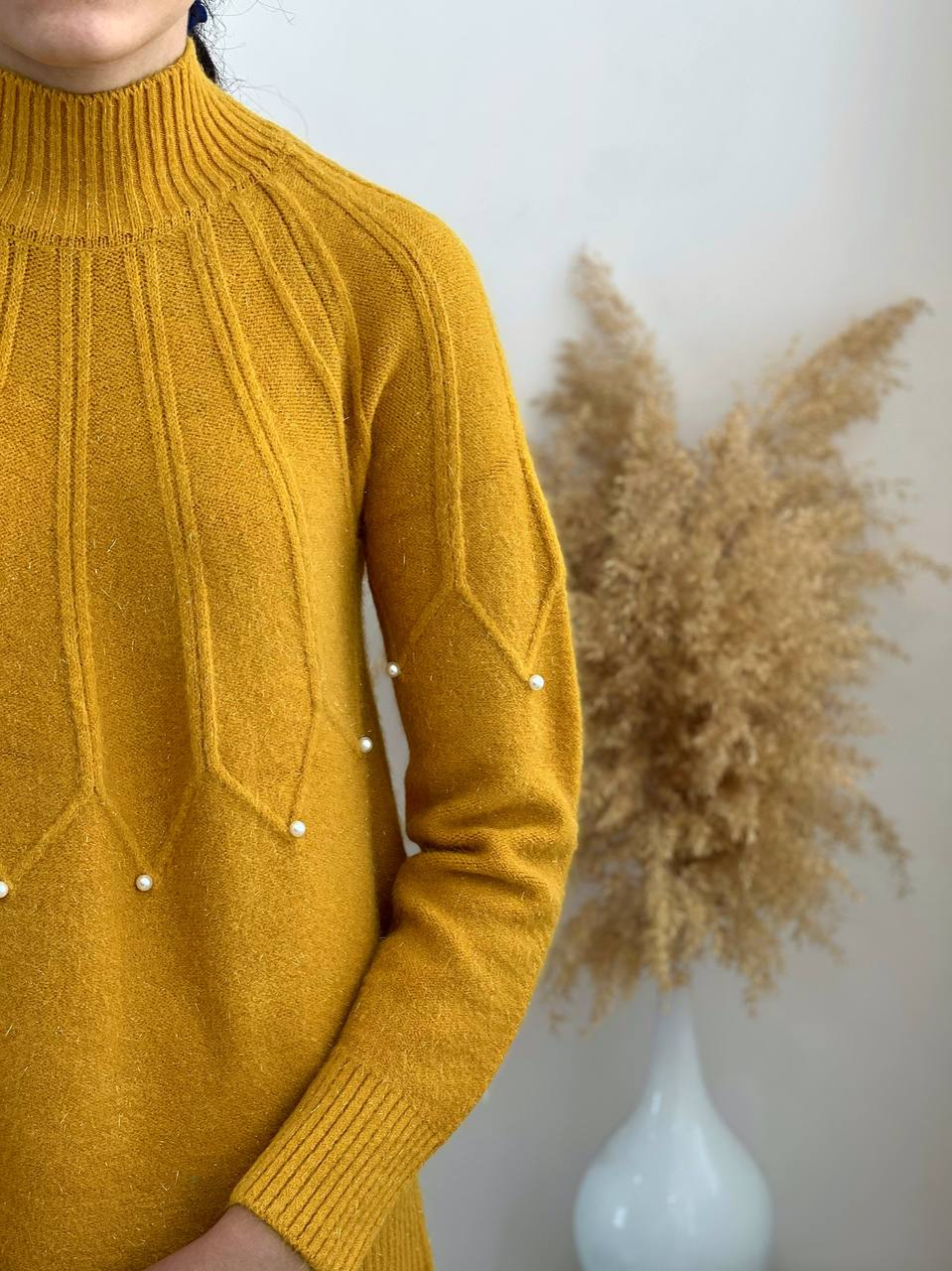 بافت لمه دار مرواریدی کد 2212