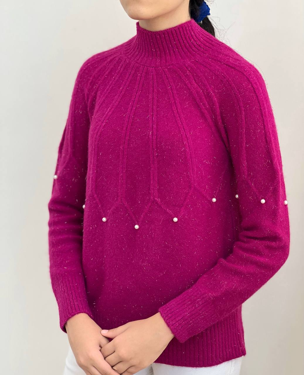 بافت لمه دار مرواریدی کد 2212