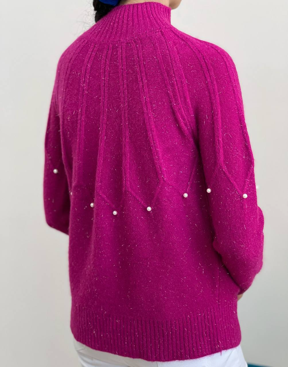 بافت لمه دار مرواریدی کد 2212