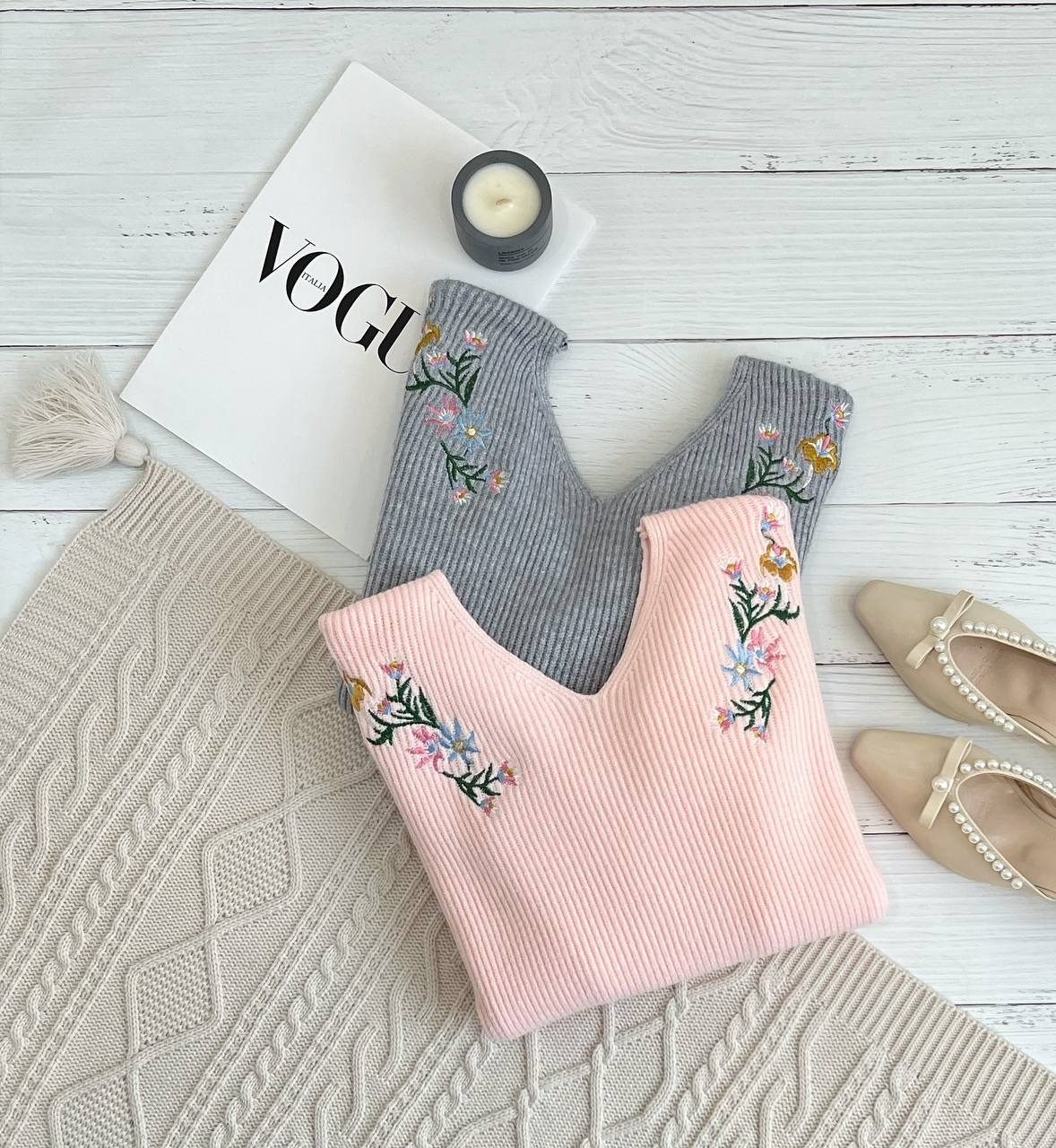 بافت گلدوزی شده یقه هفت کد 2213