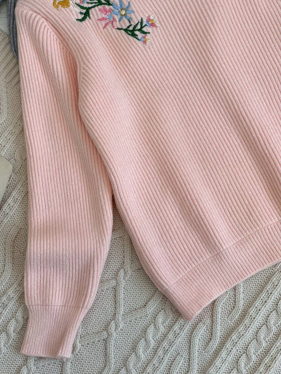 بافت گلدوزی شده یقه هفت کد 2213