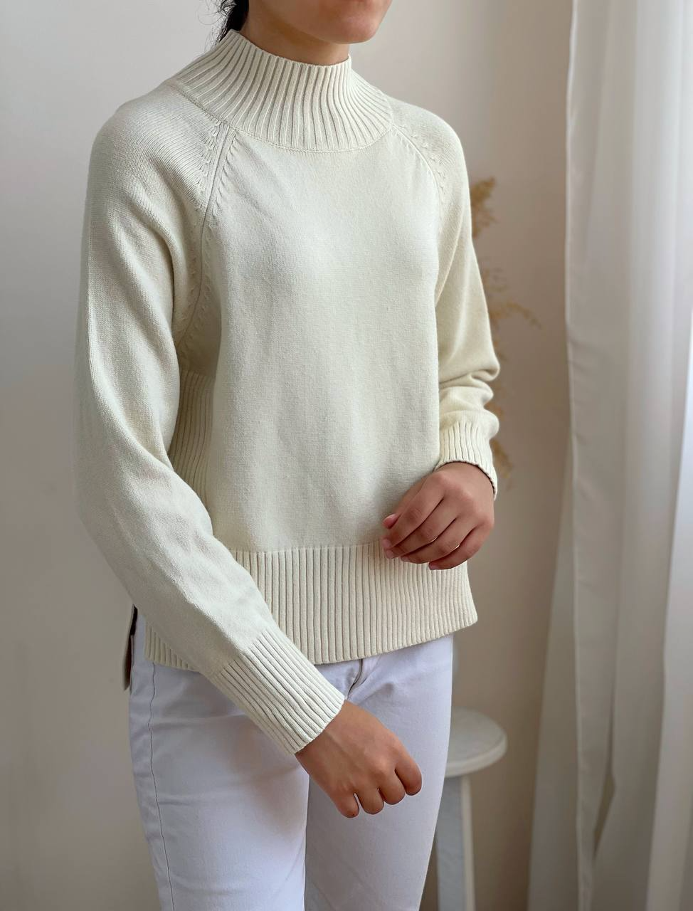 پلیور بافت یقه سه سانت بغل چاک کد 2214