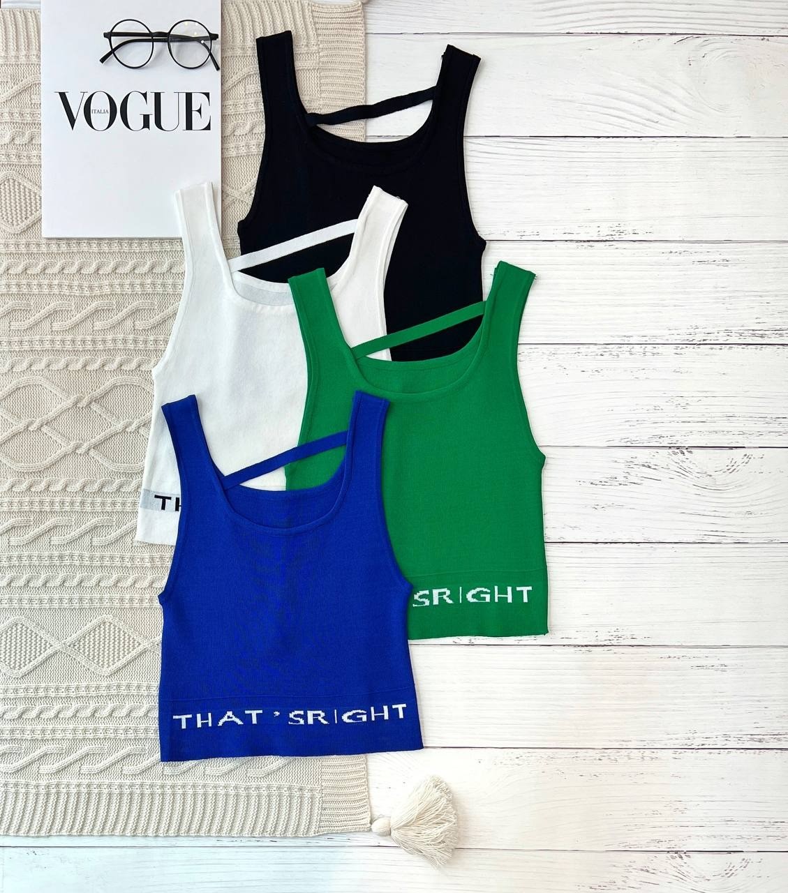 کراپ تاپ بافت ظریف that’sright کد 2216