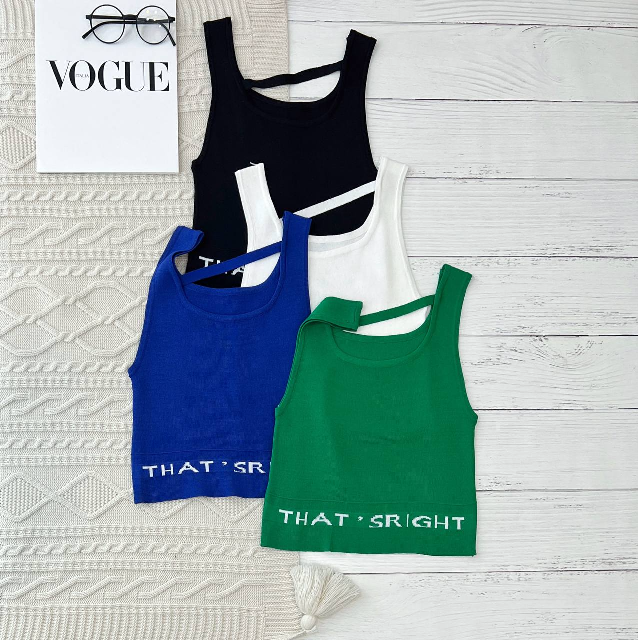 کراپ تاپ بافت ظریف that’sright کد 2216