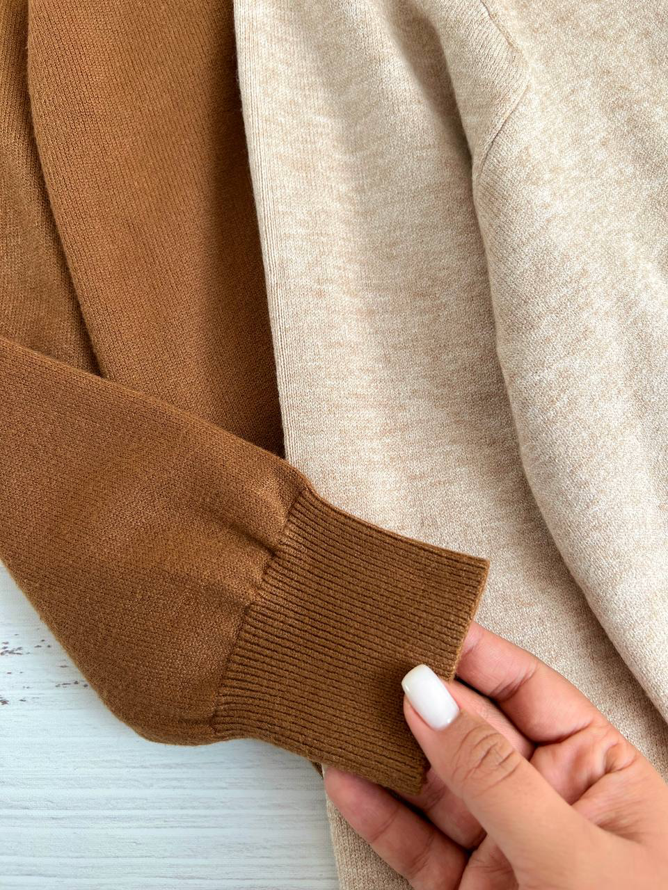 پلیور بافت جلو خط کد 2223